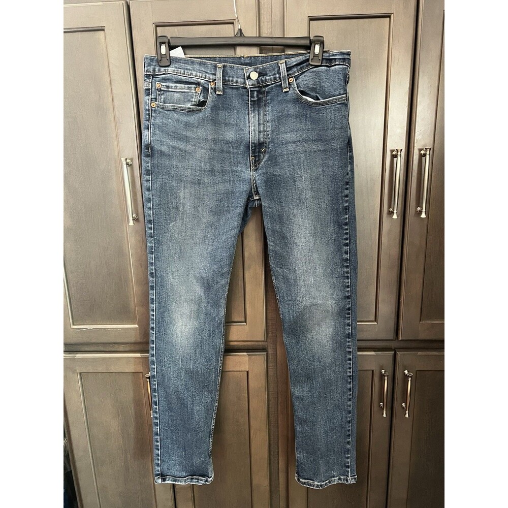 Levi’s 511 Slim Fit Jeans Men’s 36x32 Medium Wash Stretch Denim Classic